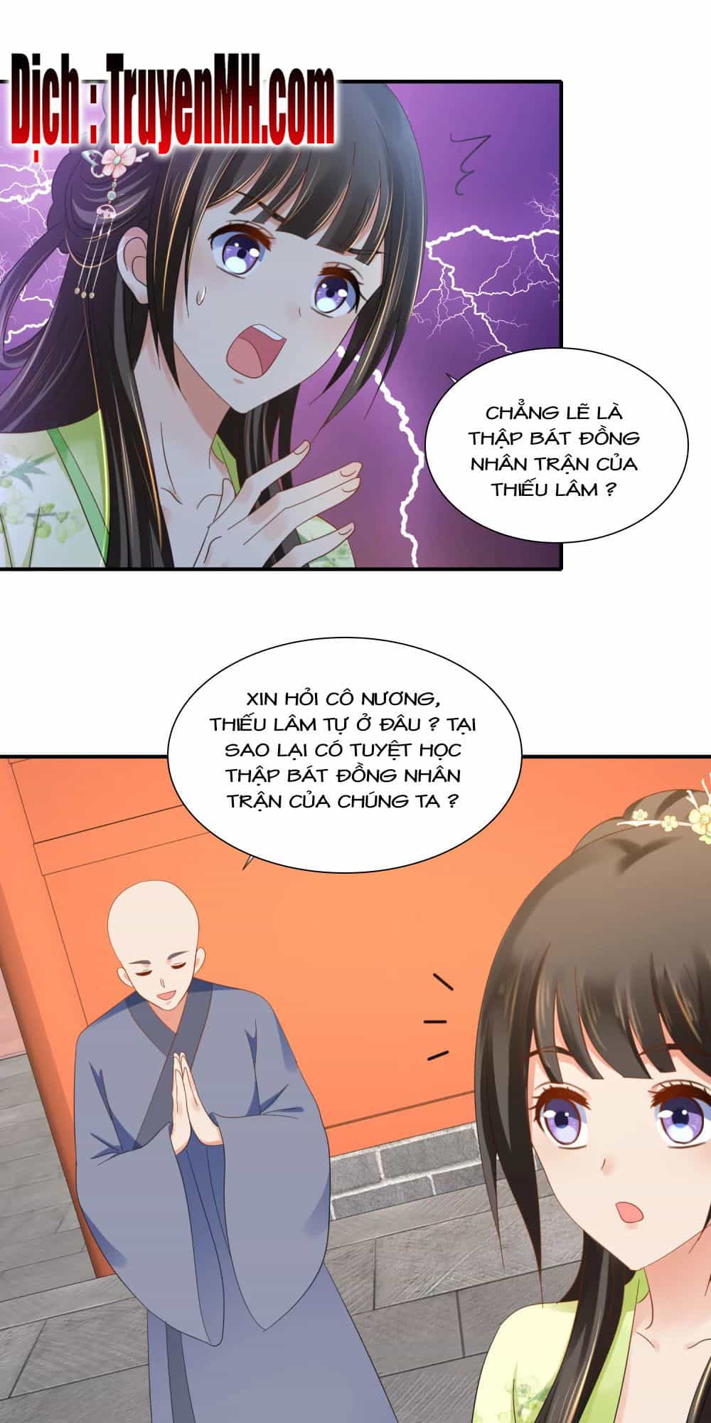 Lãnh Cung Phế Hậu Muốn Nghịch Thiên - Chương 111 - ảnh 12