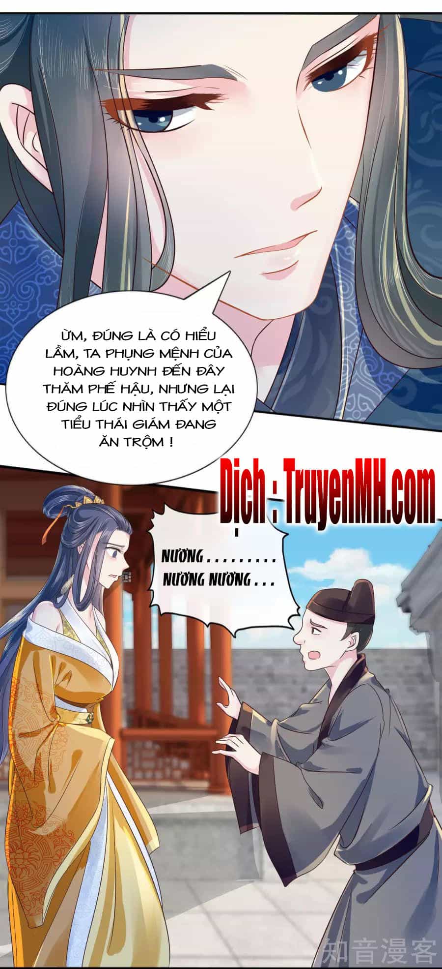 Lãnh Cung Phế Hậu Muốn Nghịch Thiên - Chương 12 - ảnh 1