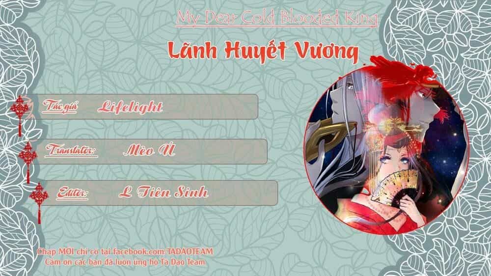 Lãnh Huyết Vương (King) - Chương 3 - ảnh 1