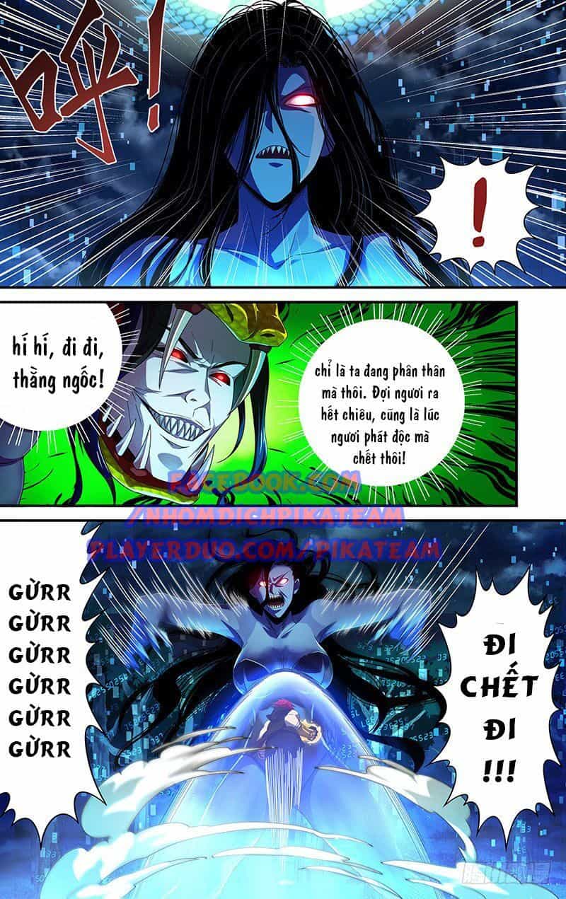 Lãnh Vực Quái Vật - Chương 12 - ảnh 3