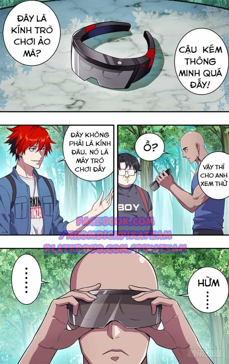 Lãnh Vực Quái Vật - Chương 16 - ảnh 4
