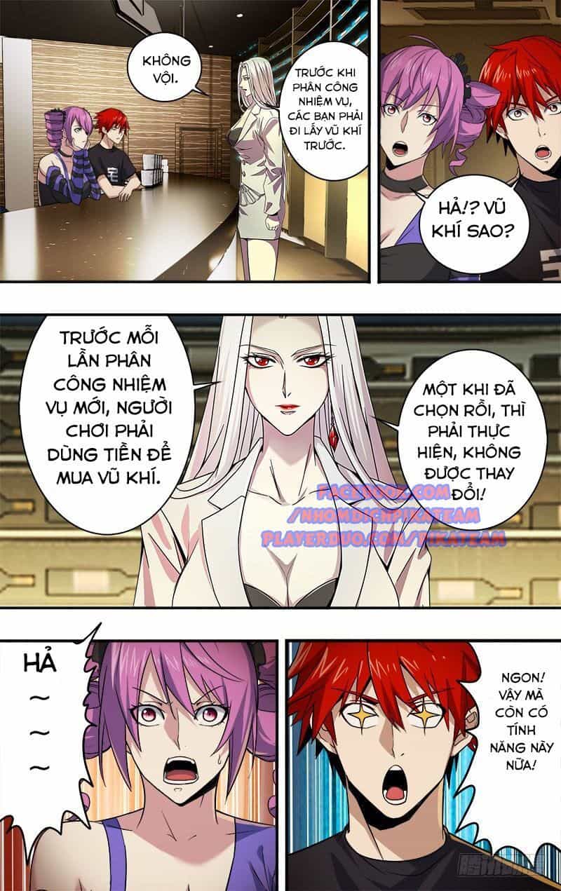 Lãnh Vực Quái Vật - Chương 19 - ảnh 3