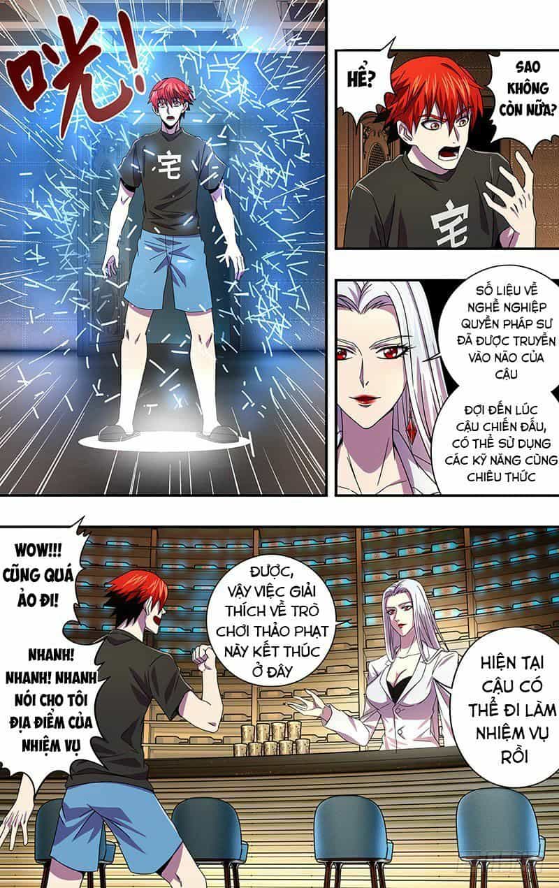 Lãnh Vực Quái Vật - Chương 4 - ảnh 7