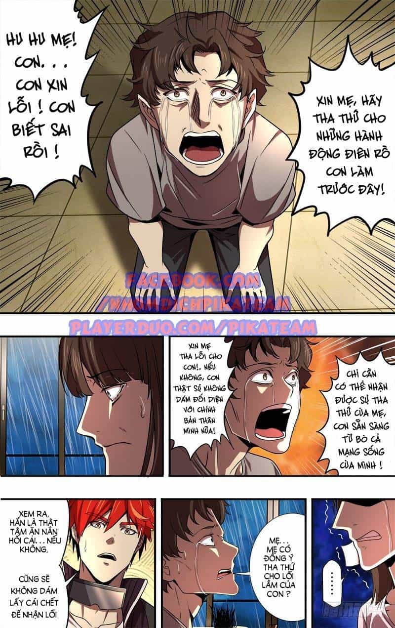 Lãnh Vực Quái Vật - Chương 51 - ảnh 5