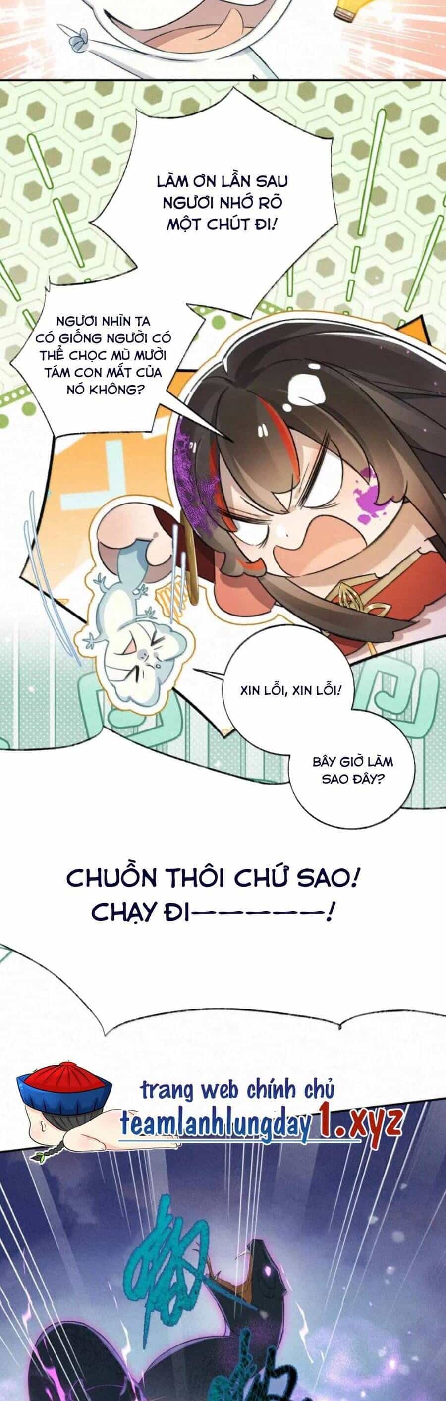 Lão Đại Lạnh Lùng Sau Khi Bị Đùa Bỡn Chỉ Biết Ỉ Ôi Khóc Lóc. - Chương 33 - ảnh 9