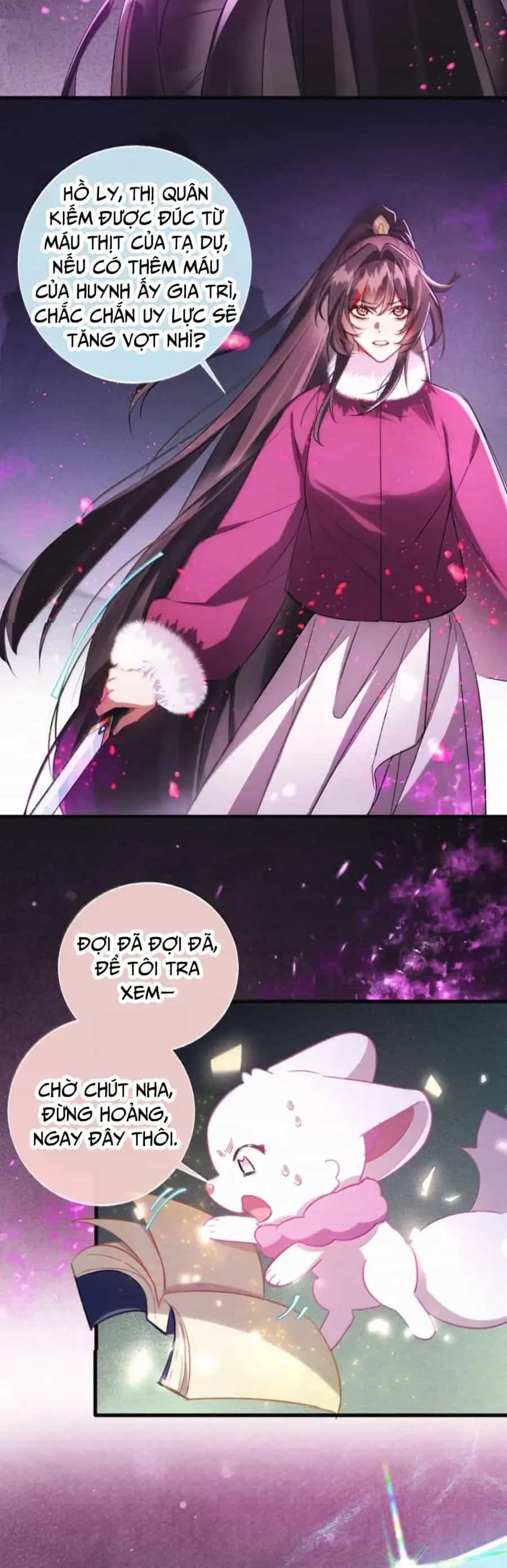 Lão Đại Lạnh Lùng Sau Khi Bị Đùa Bỡn Chỉ Biết Ỉ Ôi Khóc Lóc. - Chương 54 - ảnh 18