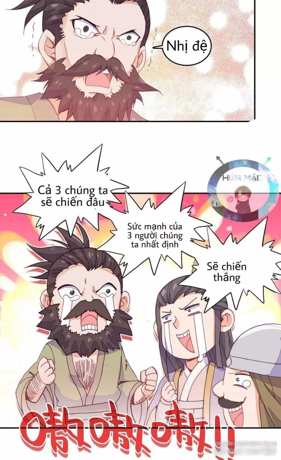 Lão Đại Xuyên Không Thành Tiên Nữ - Chương 15.2 - ảnh 6