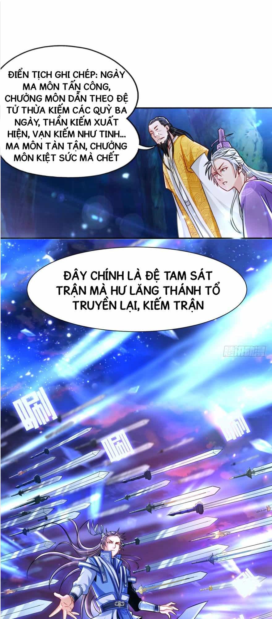 Lão Tổ Của Bạn Đang Online - Chương 13 - ảnh 38