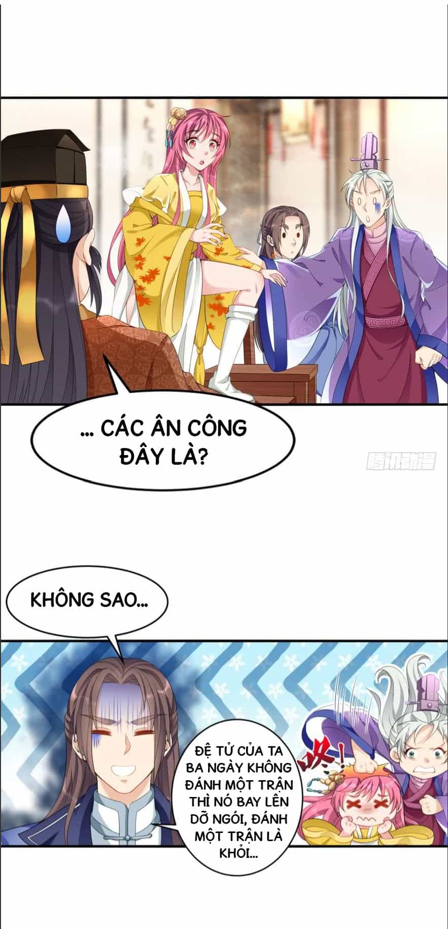 Lão Tổ Của Bạn Đang Online - Chương 20 - ảnh 16