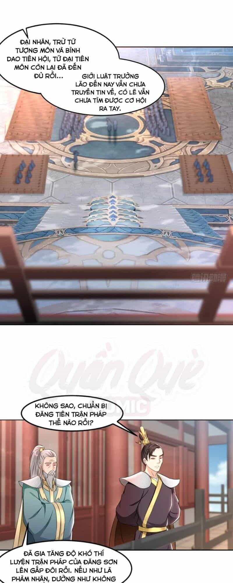 Lão Tổ Của Bạn Đang Online - Chương 67 - ảnh 31