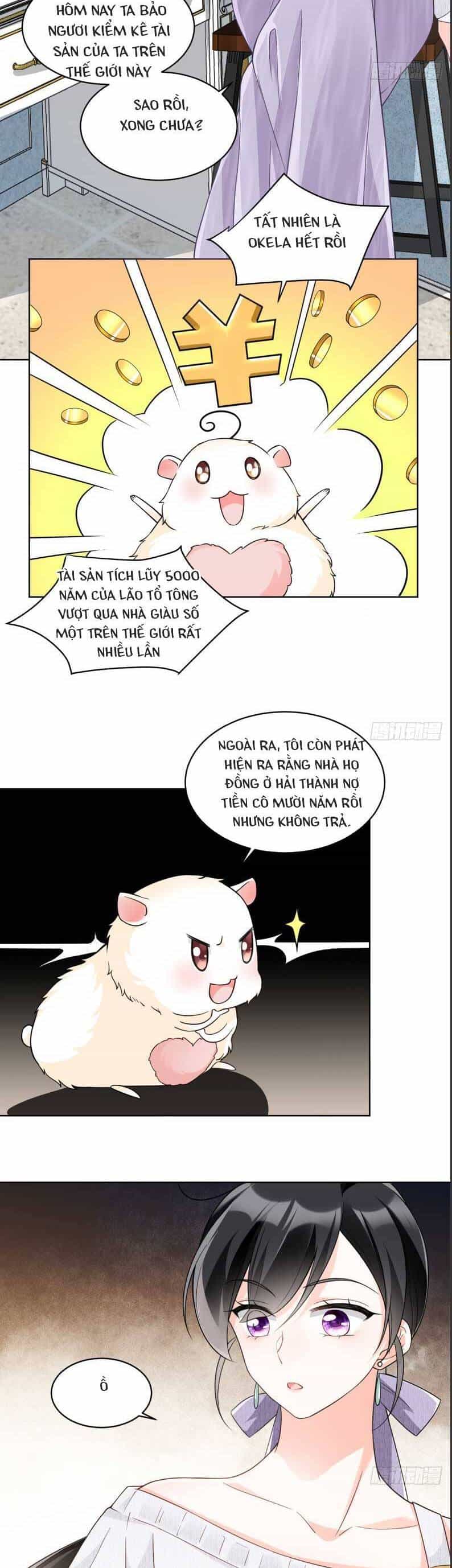 Lão Tổ Tông Vừa Xinh Vừa Ngầu - Chương 10 - ảnh 7