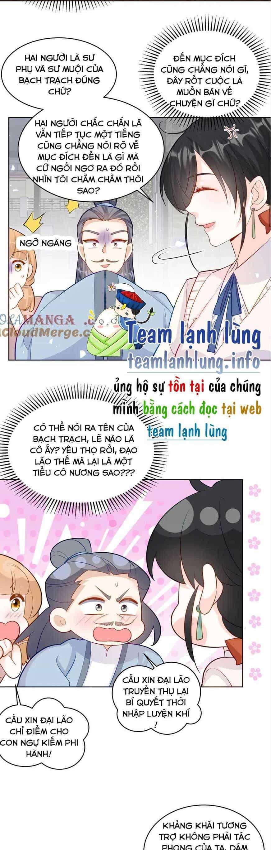 Lão Tổ Tông Vừa Xinh Vừa Ngầu - Chương 91 - ảnh 6