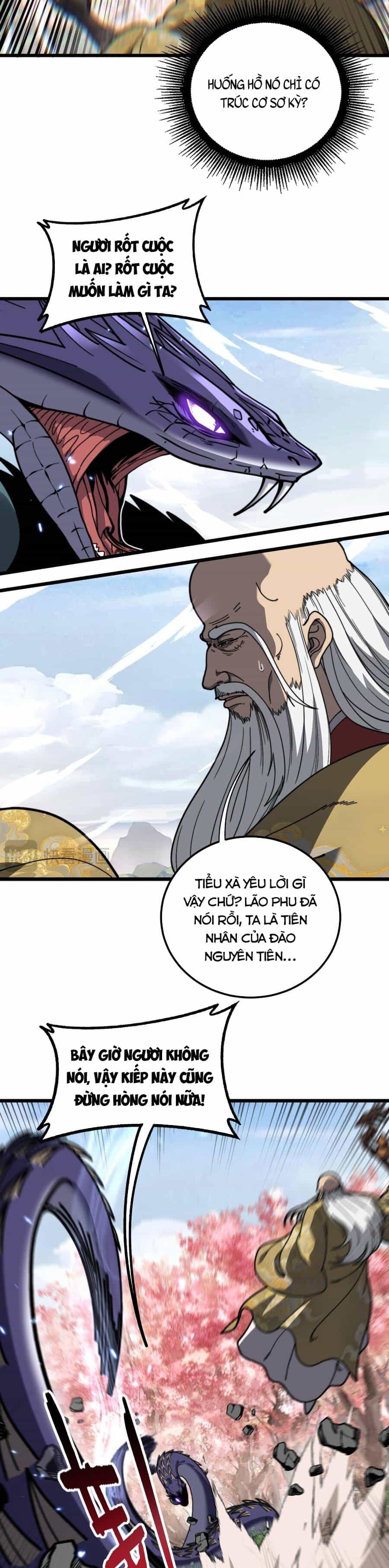 Lão Xà Tu Tiên Truyện - Chương 94 - ảnh 8
