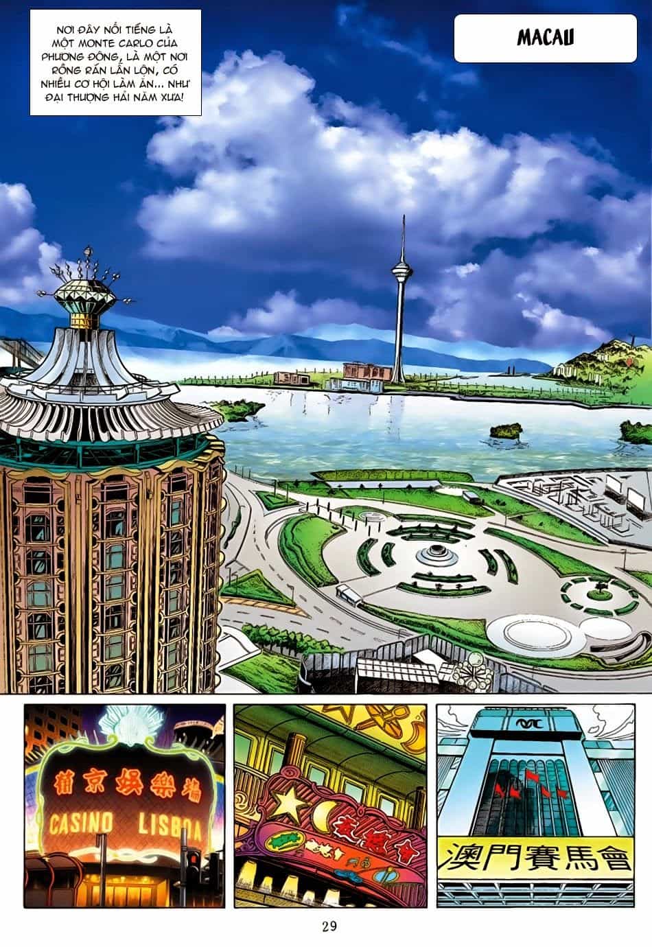 Lập Hoa Chánh Nhân - Chương 1 - ảnh 27