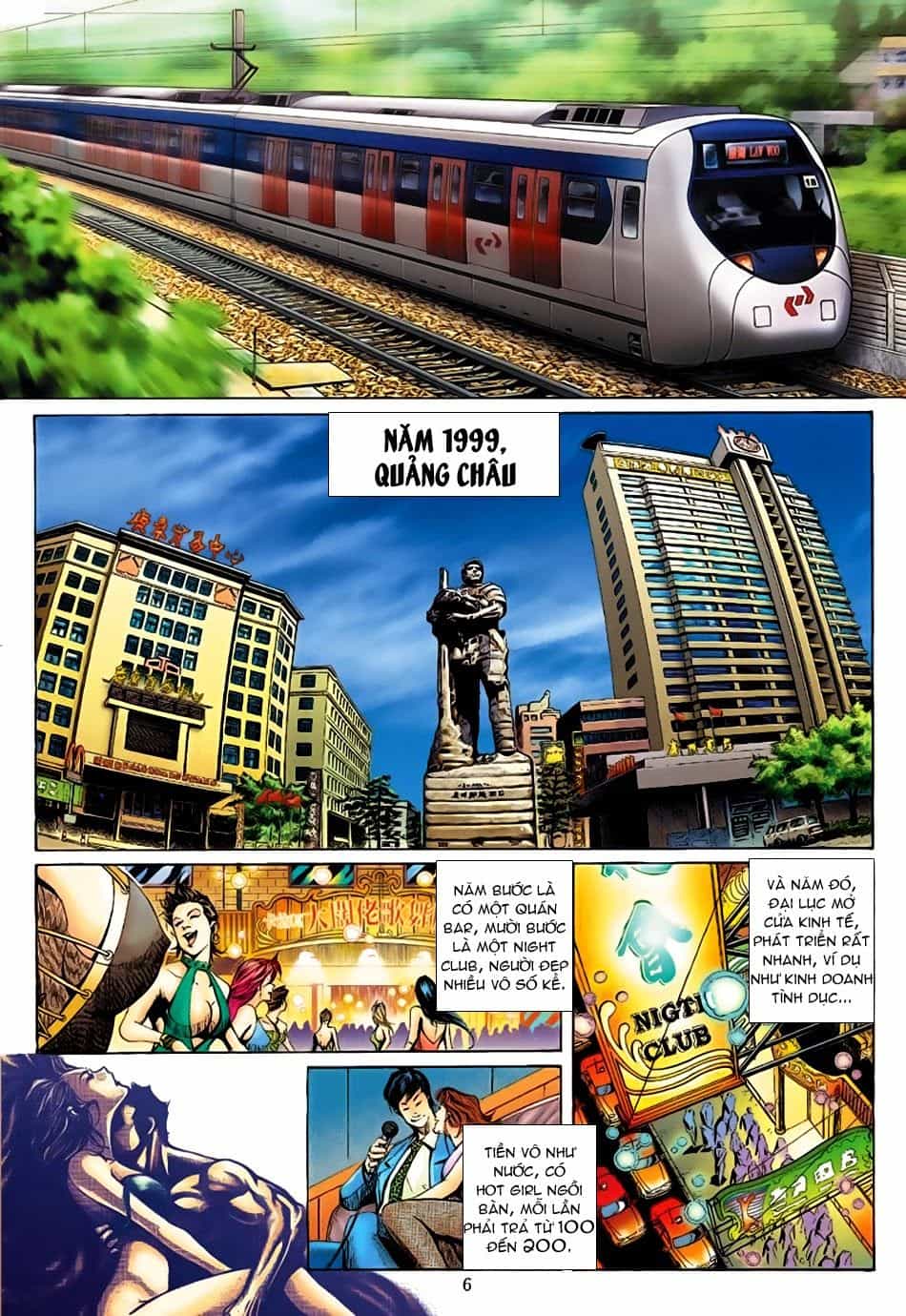 Lập Hoa Chánh Nhân - Chương 1 - ảnh 5