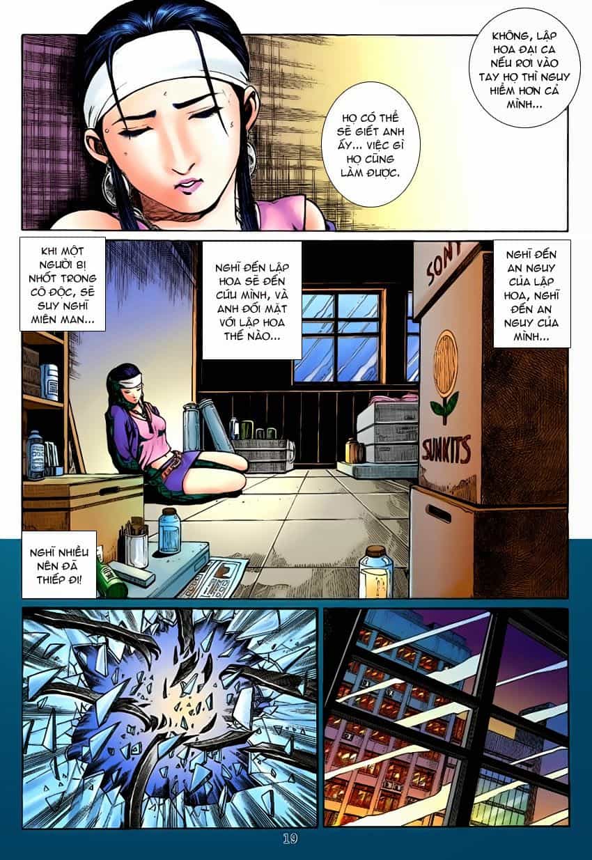 Lập Hoa Chánh Nhân - Chương 10 - ảnh 17