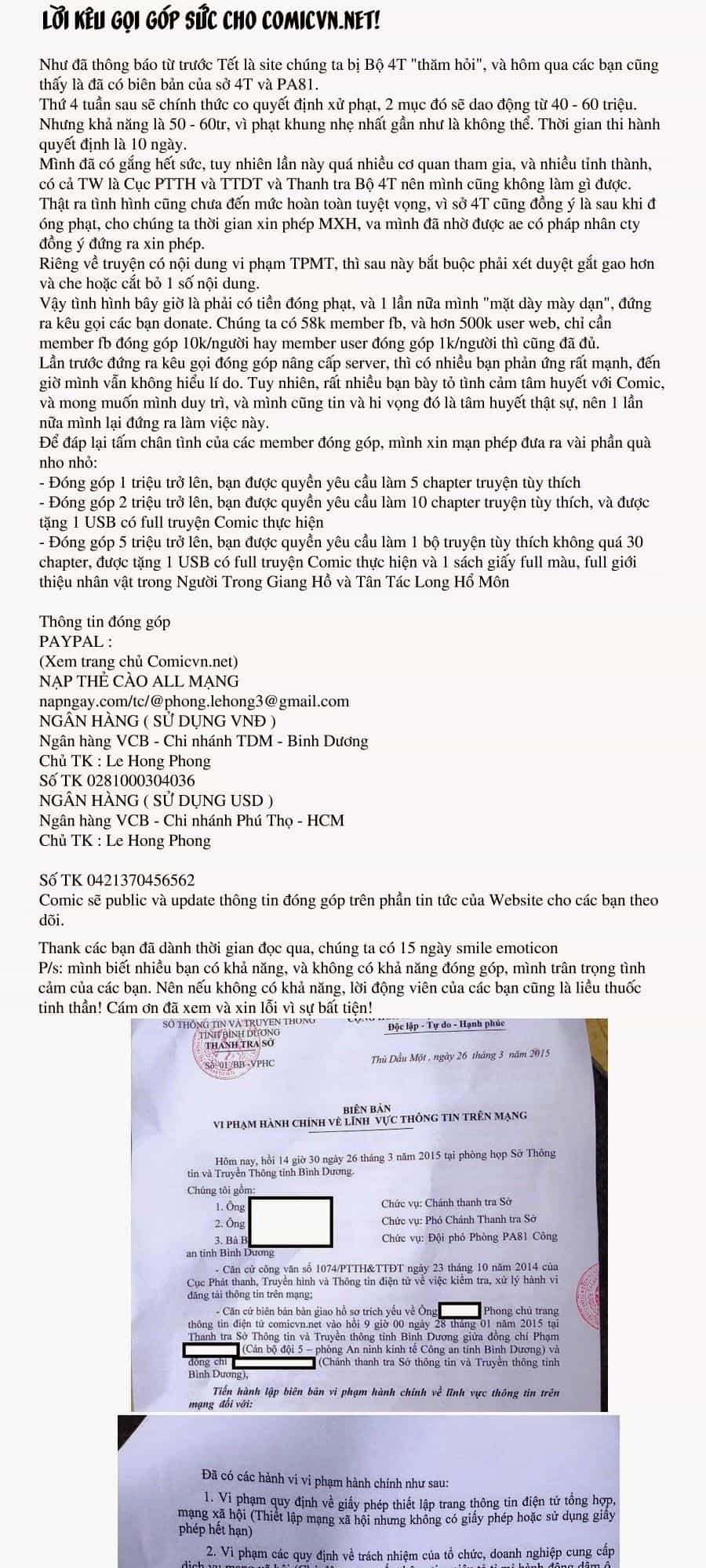 Lập Hoa Chánh Nhân - Chương 11 - ảnh 31