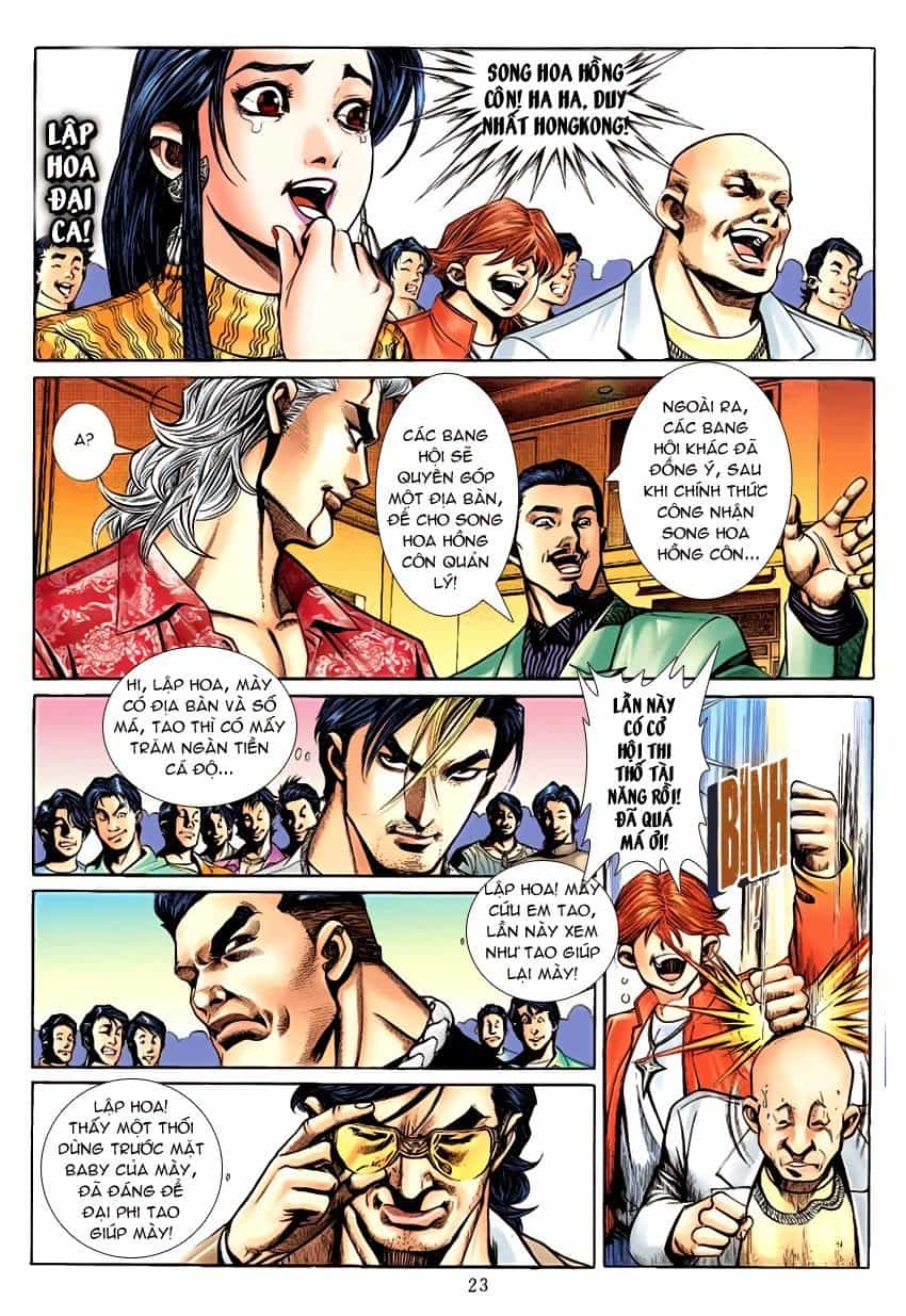 Lập Hoa Chánh Nhân - Chương 18 - ảnh 21