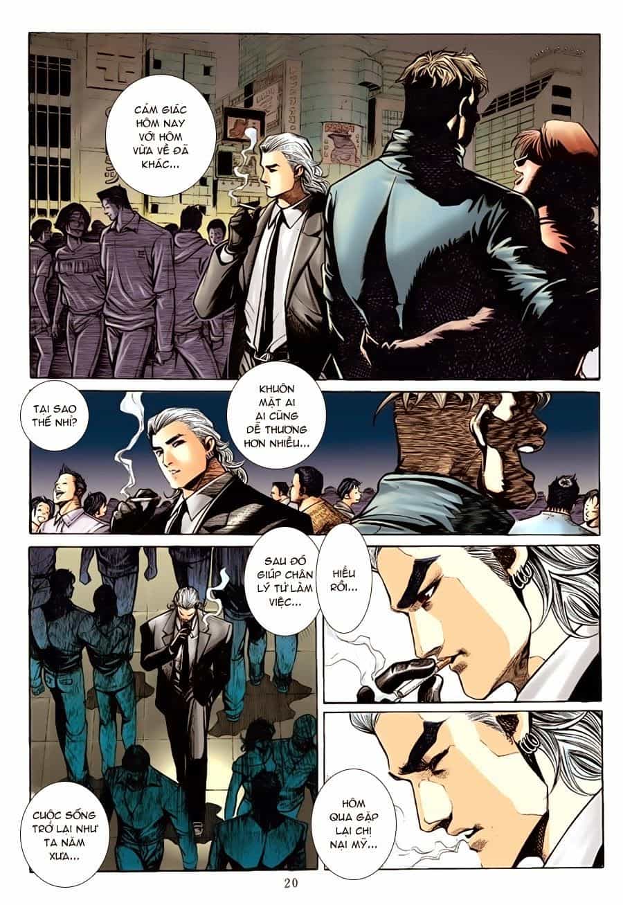 Lập Hoa Chánh Nhân - Chương 23 - ảnh 18