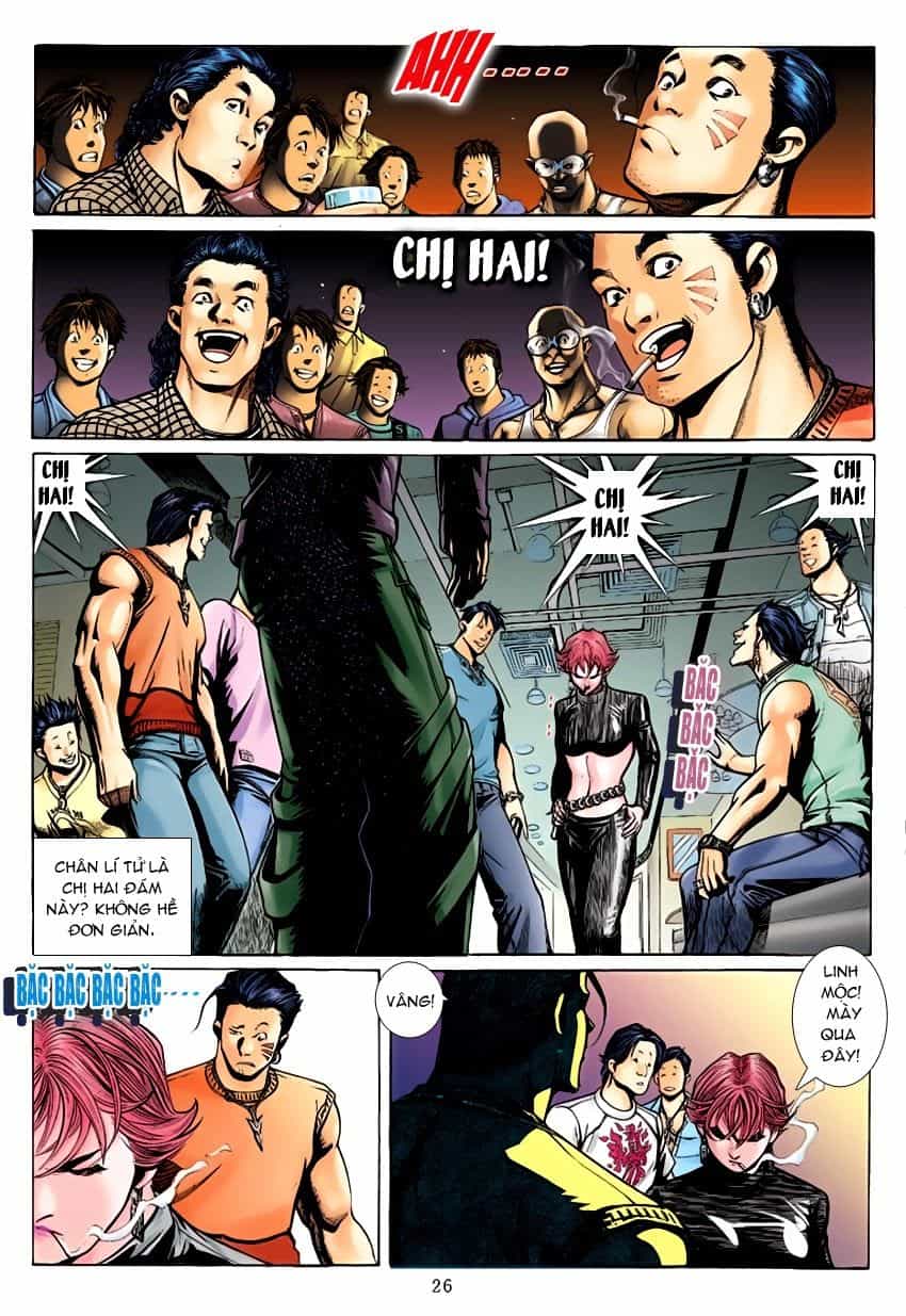 Lập Hoa Chánh Nhân - Chương 27 - ảnh 23