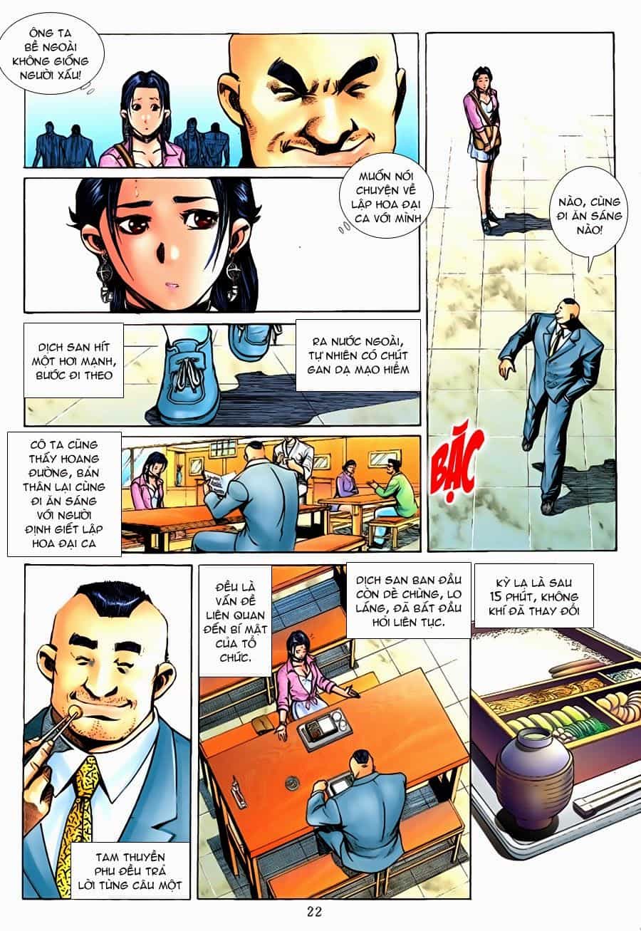 Lập Hoa Chánh Nhân - Chương 28 - ảnh 21