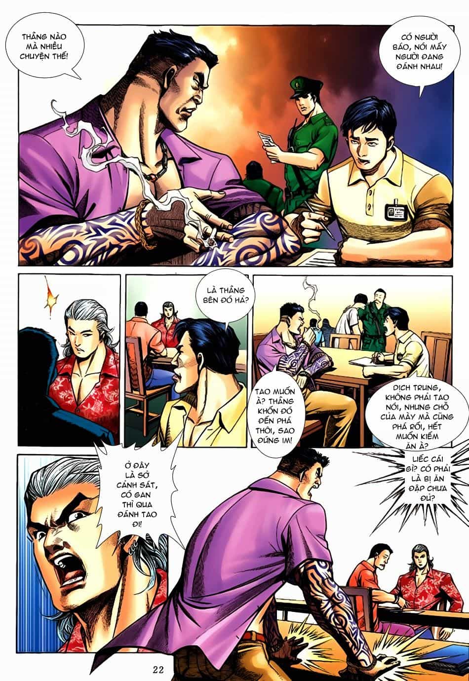 Lập Hoa Chánh Nhân - Chương 5 - ảnh 20