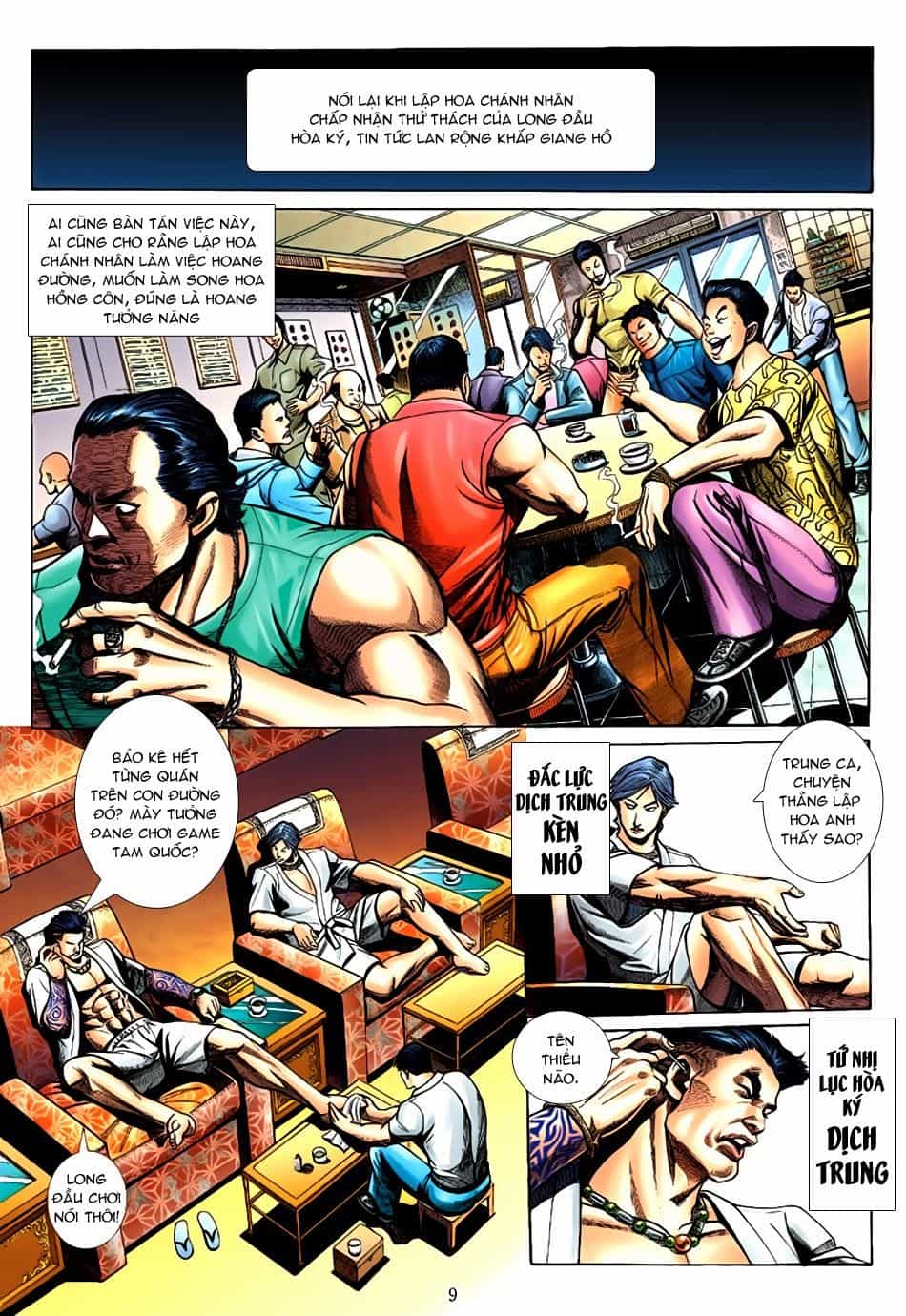 Lập Hoa Chánh Nhân - Chương 7 - ảnh 10