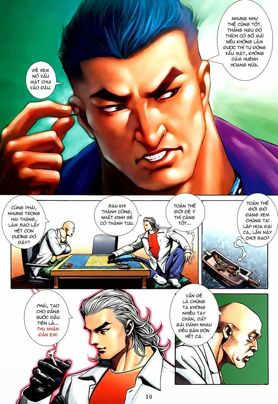 Lập Hoa Chánh Nhân - Chương 7 - ảnh 11
