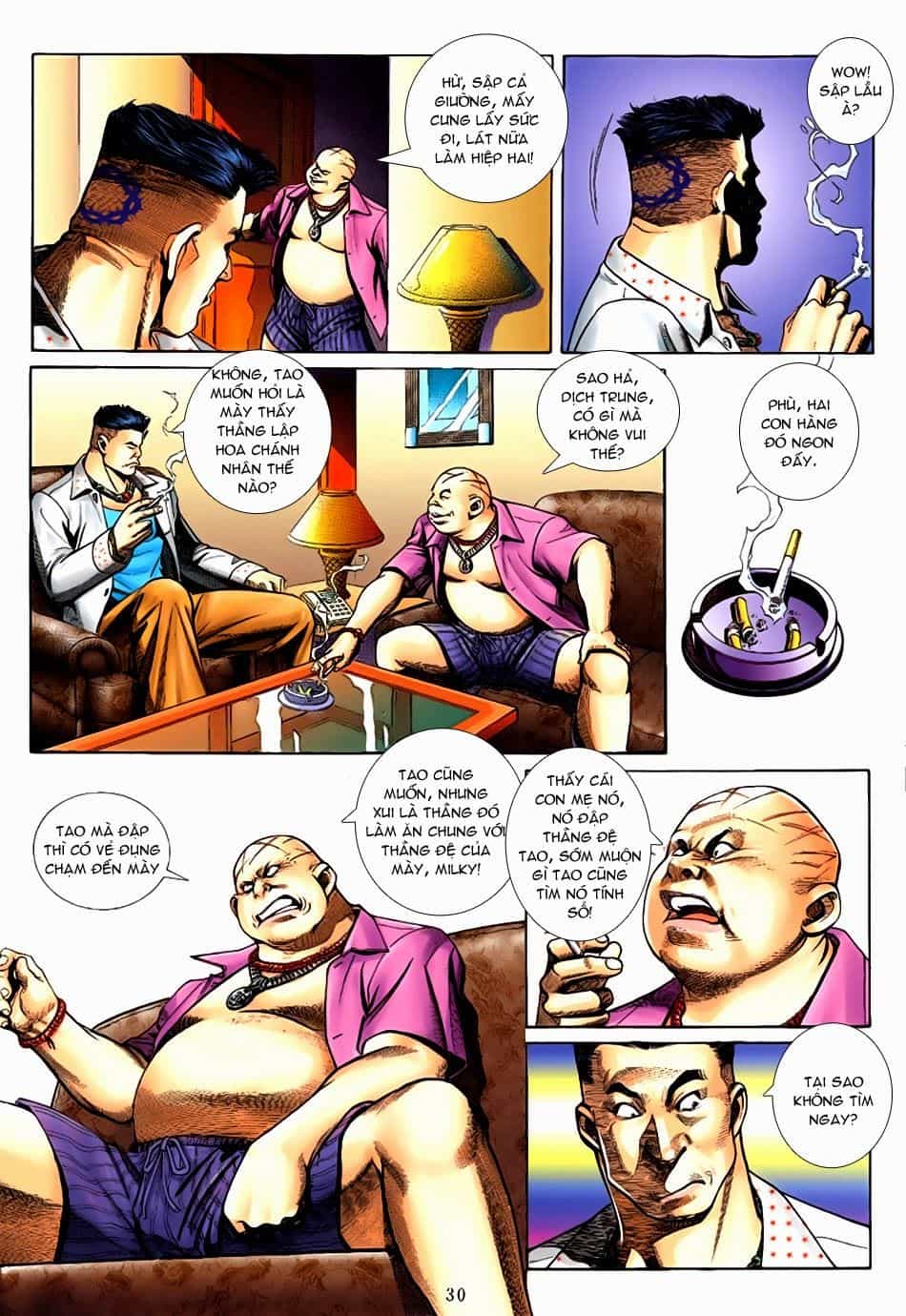 Lập Hoa Chánh Nhân - Chương 7 - ảnh 31