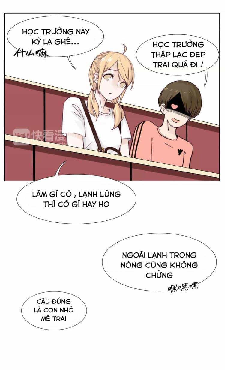 Lấp Lánh Tình Yêu Kẹo Bạc Hà - Chương 10 - ảnh 16