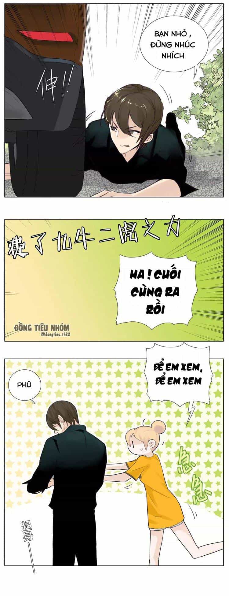 Lấp Lánh Tình Yêu Kẹo Bạc Hà - Chương 11 - ảnh 4
