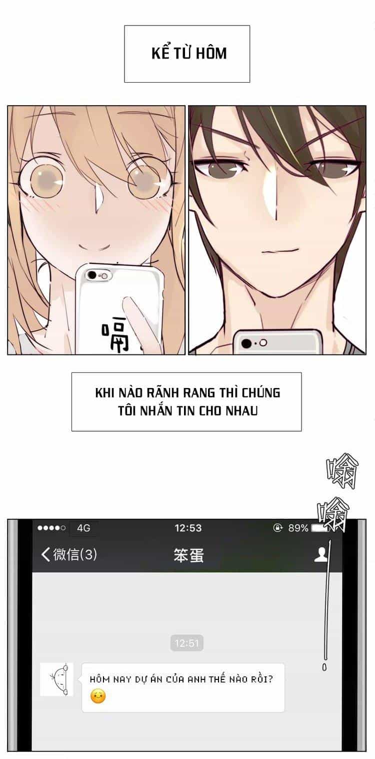 Lấp Lánh Tình Yêu Kẹo Bạc Hà - Chương 12 - ảnh 12