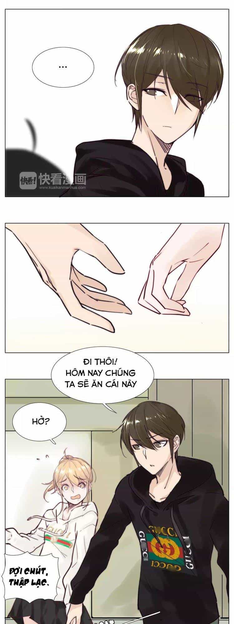 Lấp Lánh Tình Yêu Kẹo Bạc Hà - Chương 21 - ảnh 6