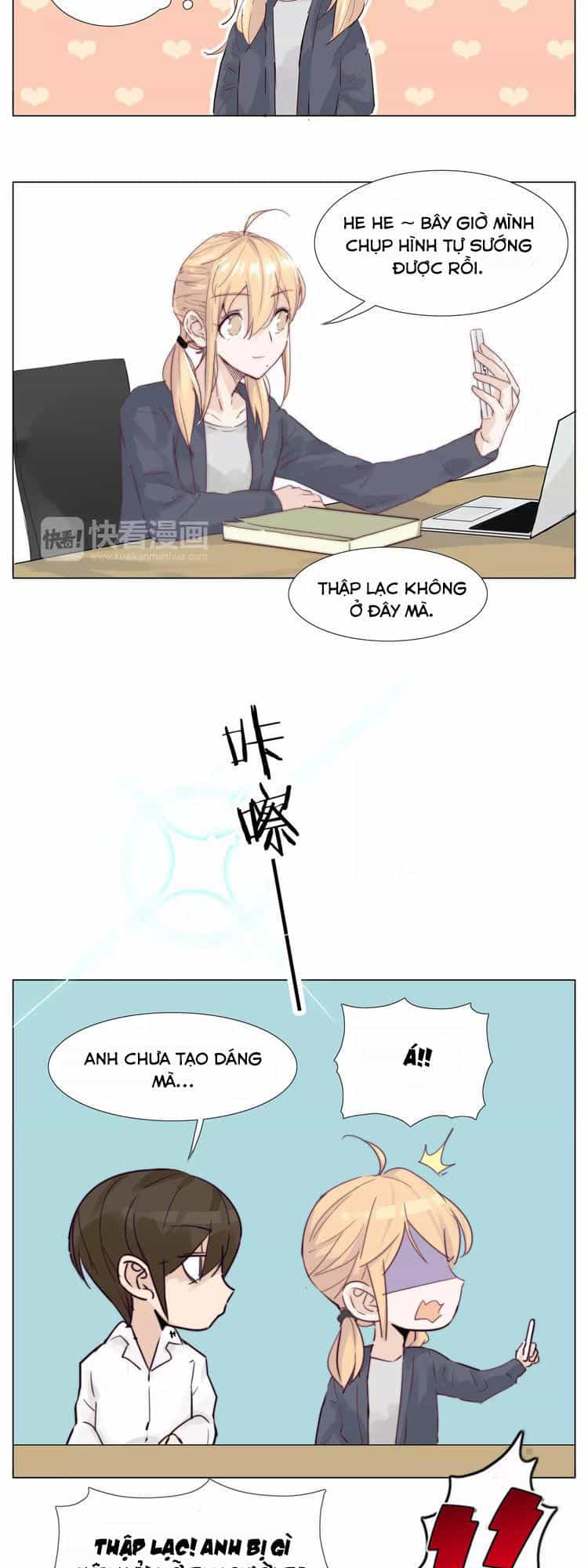 Lấp Lánh Tình Yêu Kẹo Bạc Hà - Chương 22 - ảnh 19