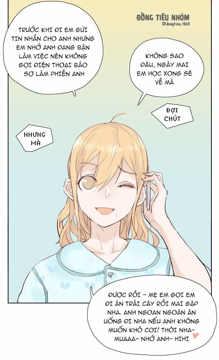 Lấp Lánh Tình Yêu Kẹo Bạc Hà - Chương 4 - ảnh 10