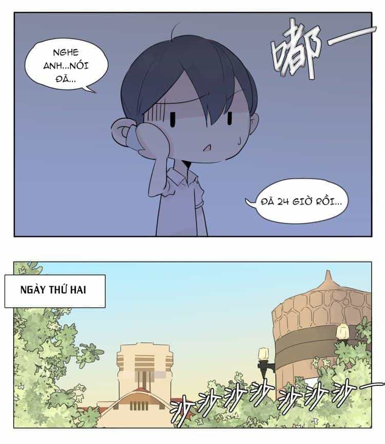 Lấp Lánh Tình Yêu Kẹo Bạc Hà - Chương 4 - ảnh 11