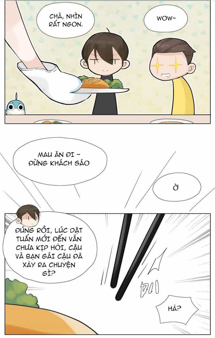 Lấp Lánh Tình Yêu Kẹo Bạc Hà - Chương 5 - ảnh 21