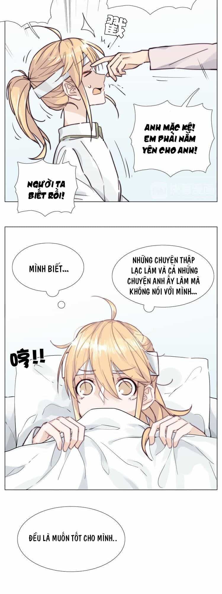 Lấp Lánh Tình Yêu Kẹo Bạc Hà - Chương 53 - ảnh 22
