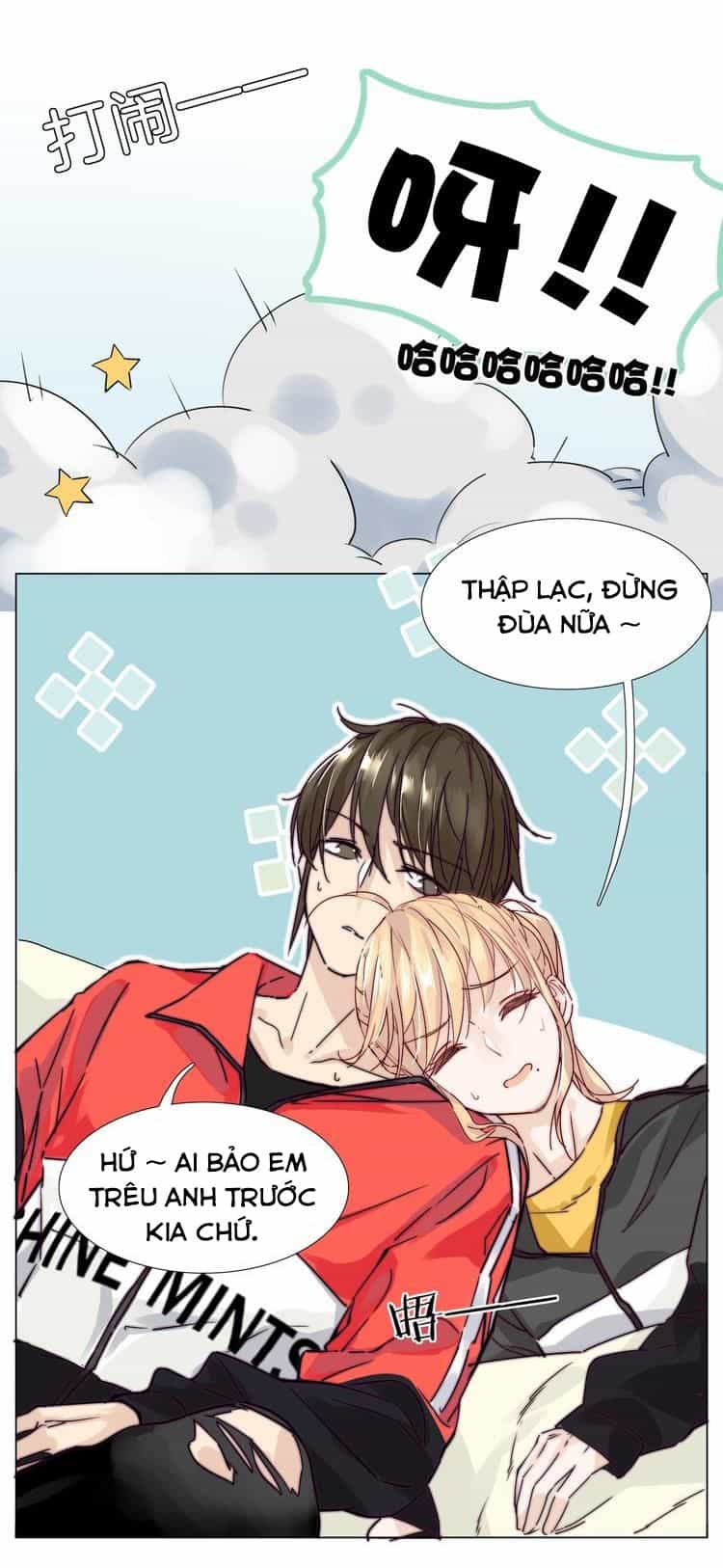 Lấp Lánh Tình Yêu Kẹo Bạc Hà - Chương 63 - ảnh 2