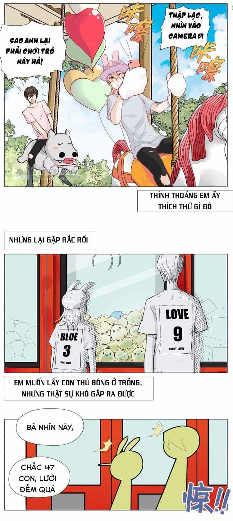 Lấp Lánh Tình Yêu Kẹo Bạc Hà - Chương 8 - ảnh 16