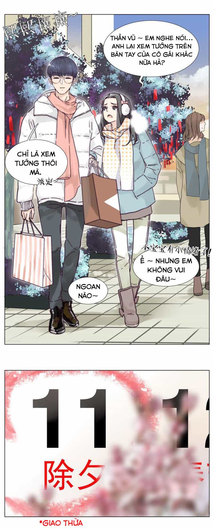 Lấp Lánh Tình Yêu Kẹo Bạc Hà - Chương 79.1 - ảnh 5
