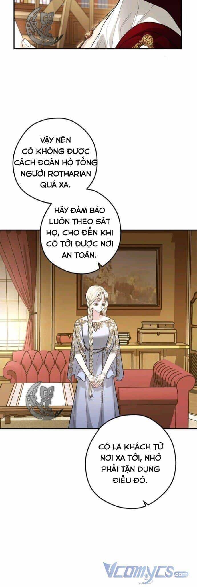 Lâu Đài Hoa Hồng Trắng Của Elise - Chương 11 - ảnh 10
