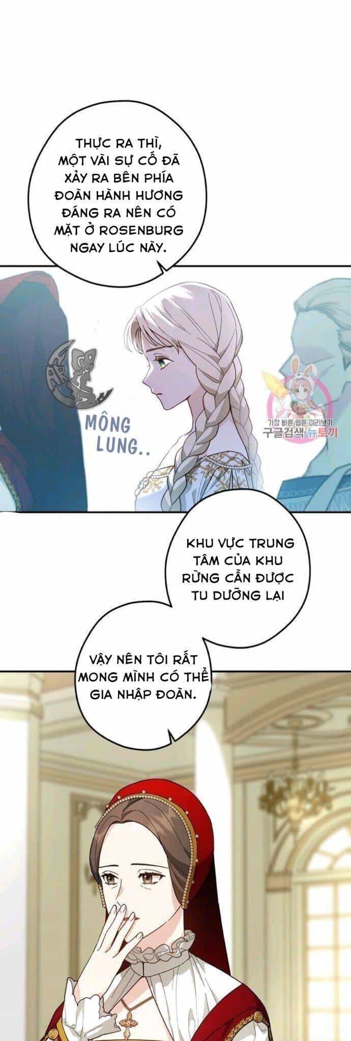 Lâu Đài Hoa Hồng Trắng Của Elise - Chương 11 - ảnh 27