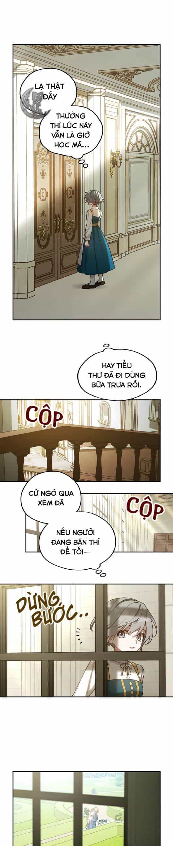 Lâu Đài Hoa Hồng Trắng Của Elise - Chương 12 - ảnh 22
