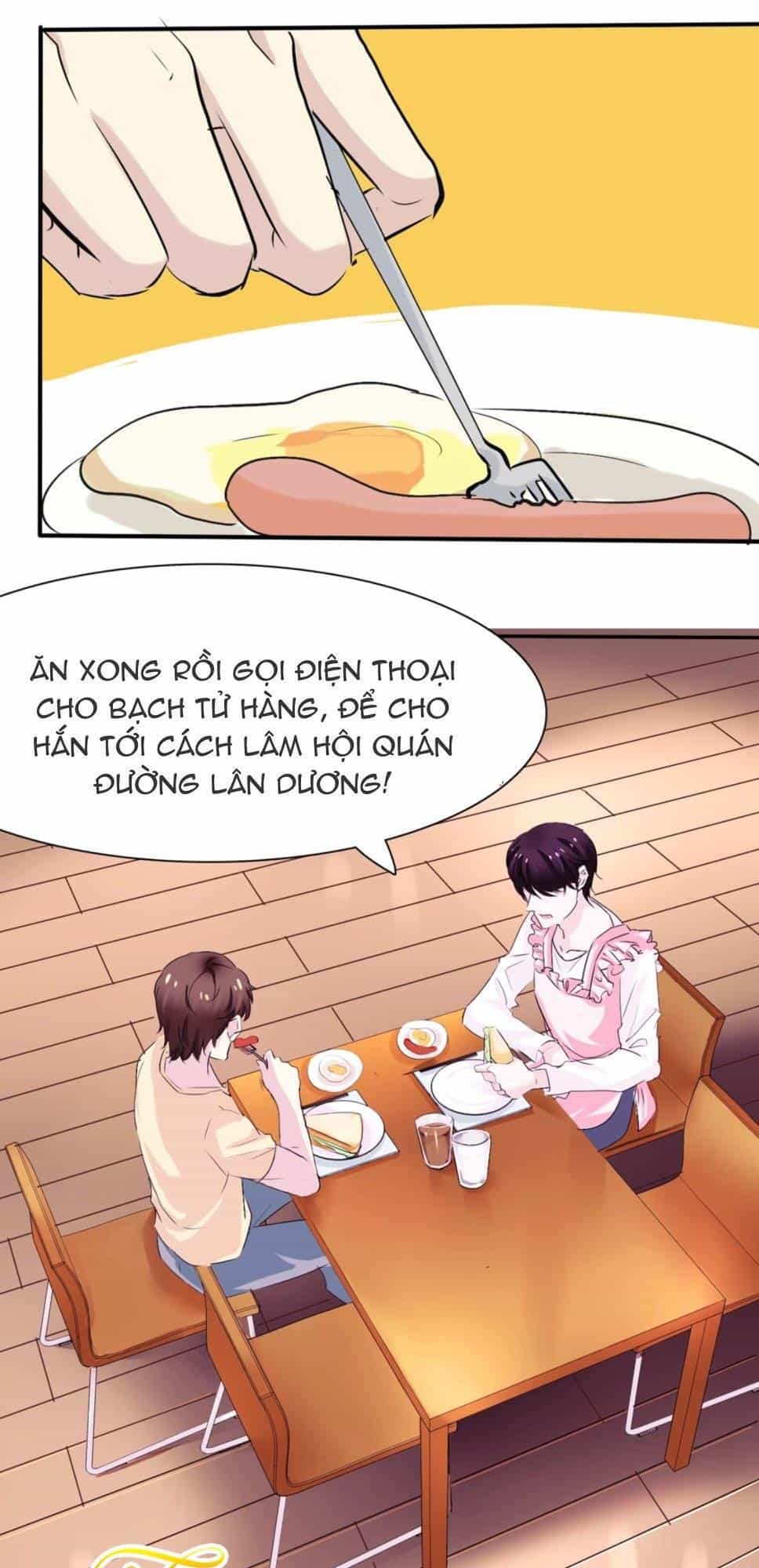 Lấy Sắc Tấn Công Sắc - Chương 4 - ảnh 11