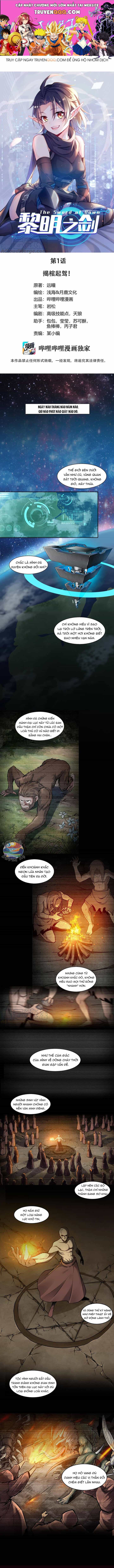 Lê Minh Chi Kiếm - Chương 2 - ảnh 1