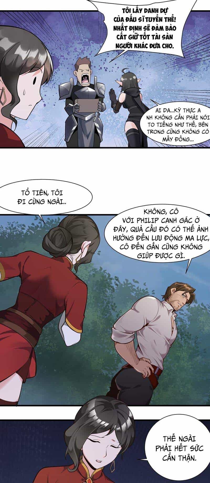 Lê Minh Chi Kiếm - Chương 37 - ảnh 29