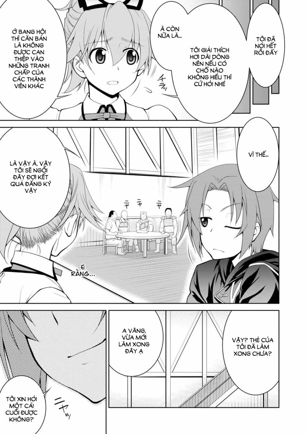 Legend Isekai - Chương 3 - ảnh 10