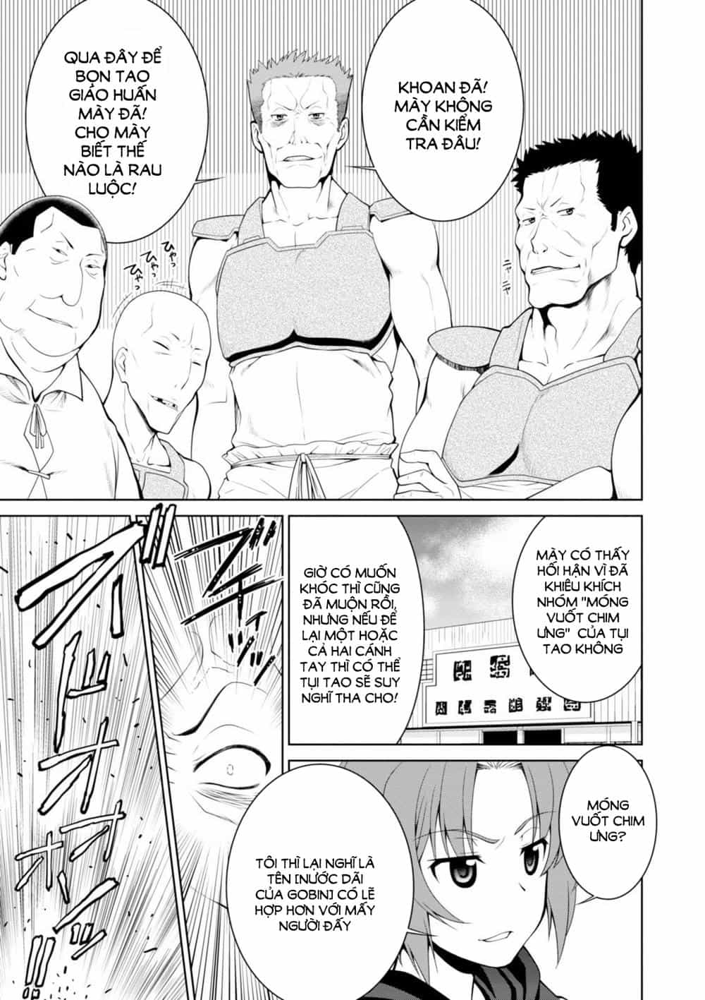Legend Isekai - Chương 3 - ảnh 12