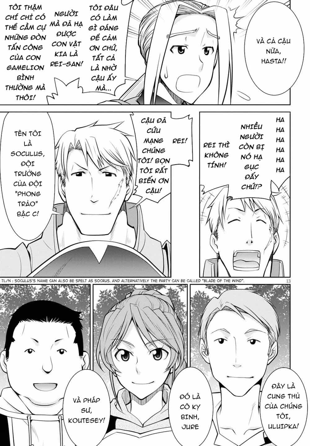 Legend Isekai - Chương 51 - ảnh 15